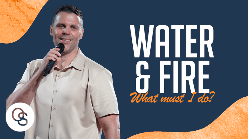 In “Water and Fire - What Must I Do", Pastor Jeff Gwaltney of One Seed Church breaks down the text in Acts 2 as the crowd witnesses the outpouring of the Holy Spirit for the first time and asks Peter what they must do, to be saved.

#oneseedchurch #jeffgwaltney #waterandfirewhatmustido #jesus #god #bible #faith #prophecy #pastorjeffgwaltney #oneseed #miracles #faith #fear #growth #freedom #sermons #2025sermon #onlinechurch #churchonline

Subscribe to receive our latest messages: https://bit.ly/3tNHSgq

To support this ministry and help us continue to reach those who don't know Christ:
https://oneseedchurch.org/giving/

One Seed Church - O'Fallon exists to extend the love and teachings of Jesus Christ.
One Seed Church, led by Pastor Jeff Gwaltney, is based in St. Louis, Missouri.

Discover God's perfect plan made just for you!
One Seed Church is filled with a diverse group of excited and thriving people from all walks of life, coming together to live out the mission of Jesus Christ. Come join the family.

——
Stay Connected
One Seed Church Website: https://bit.ly/2NawSZh
One Seed Church Facebook: https://bit.ly/3hLqKTD
One Seed Church Instagram: https://bit.ly/2VSXQJC
One Seed Church Twitter: https://bit.ly/3tMFc2A
Jeff Gwaltney YouTube: https://bit.ly/3Ex3d2o
Jeff Gwaltney Facebook: https://bit.ly/3ltM6pG
Jeff Gwaltney Instagram: https://bit.ly/3hJOTd7
Jeff Gwaltney Twitter: https://bit.ly/3hIJ7Zr